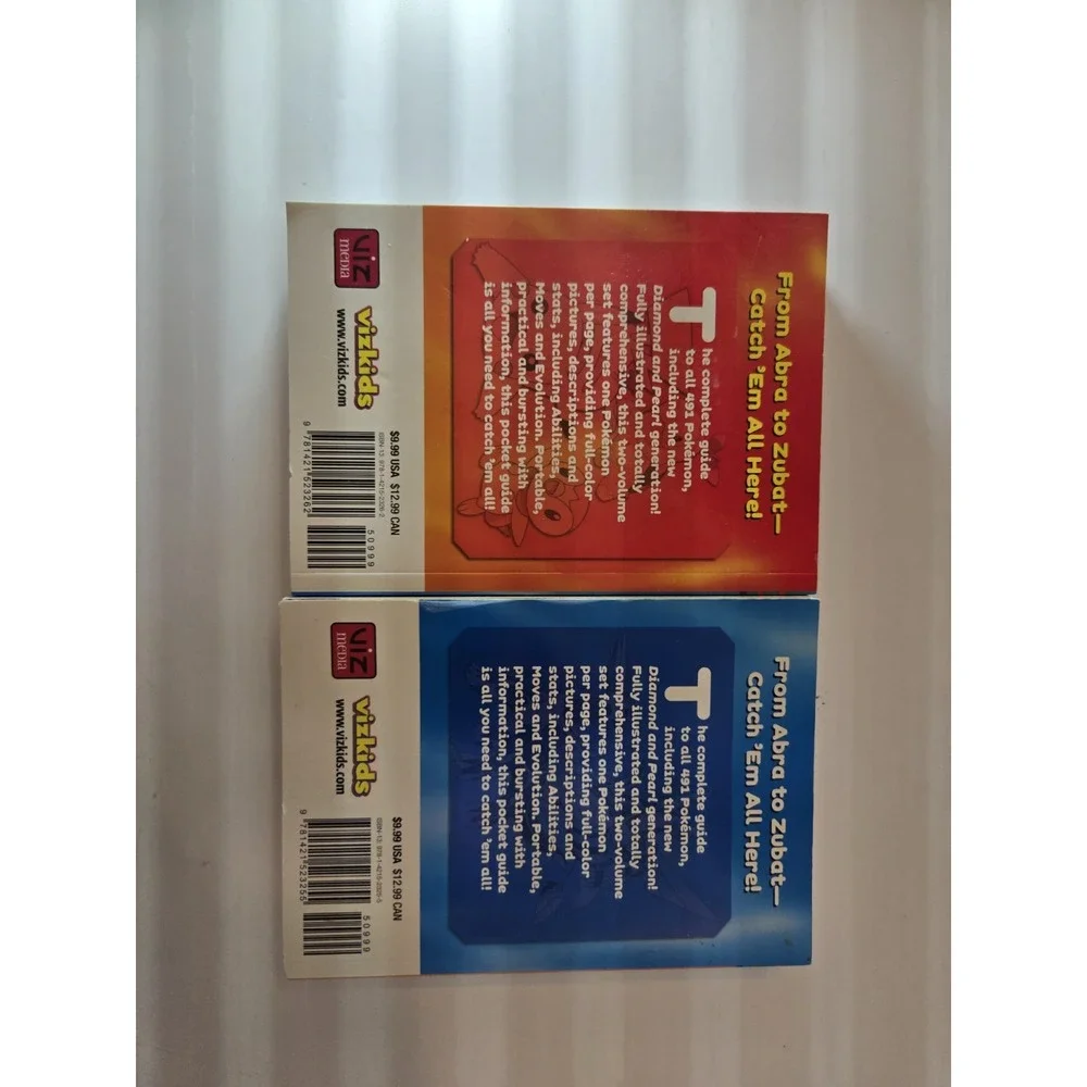 The Complete Pokémon Pocket Guide, Vol. 1: 2nd Edition (Pokemon) Paperback